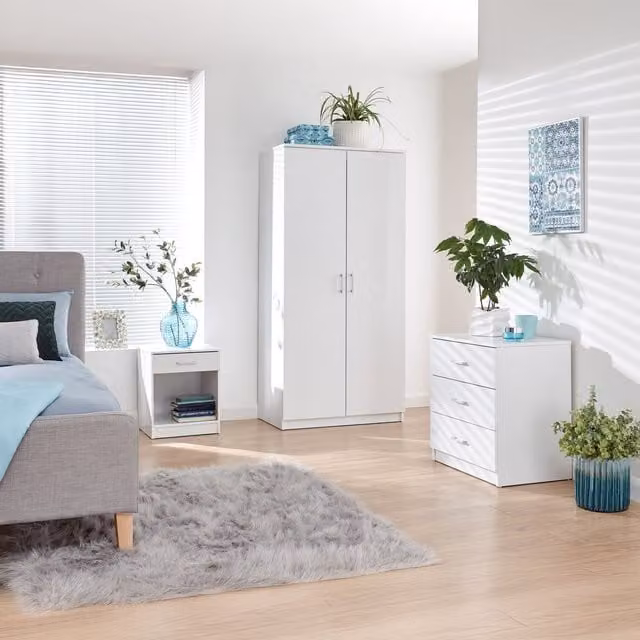 Panama 3 Piece Set in White