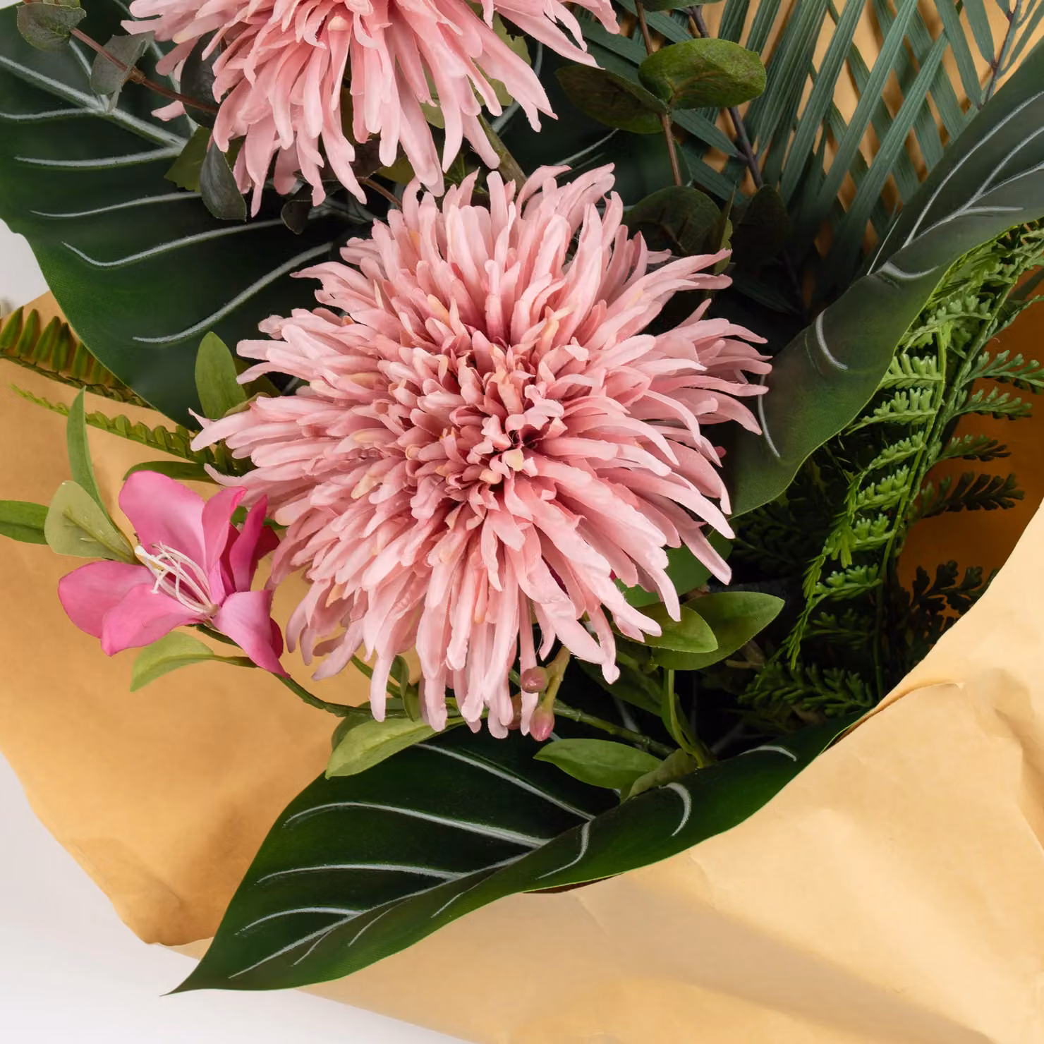 Scottish Everlastings Ltd Pink Chrysanthemum Floral Bouquet – 2