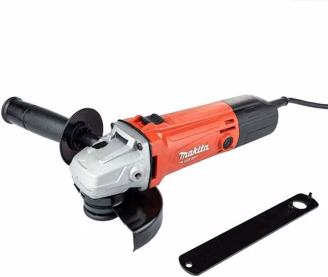 Makita M9502R 115mm Angle Grinder 240v Red