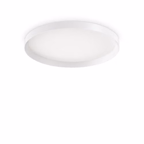 Netlighting Fly 60cm LED Flush Ceiling Light White 2700K IP40 – 1