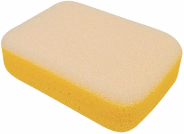 Vitrex Grouting Sponge in Yellow