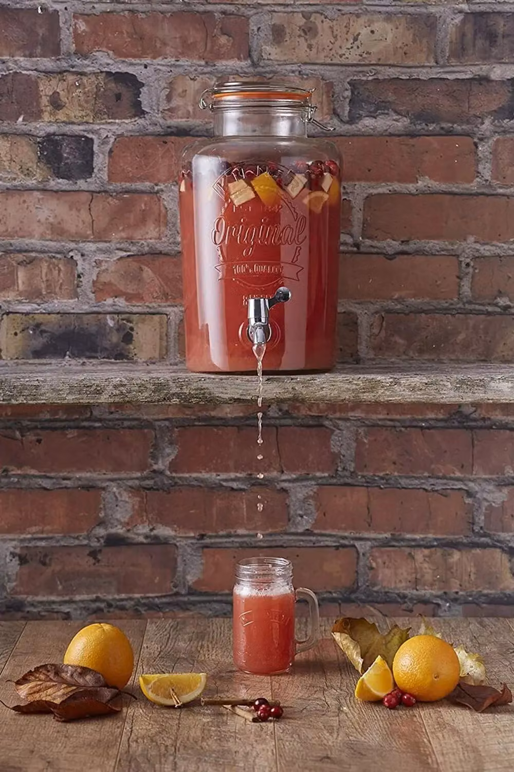 Kilner Transparent 5 l Drink Dispenser – 3