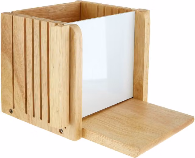 Orsina Brown Wood Rectangular Slicer
