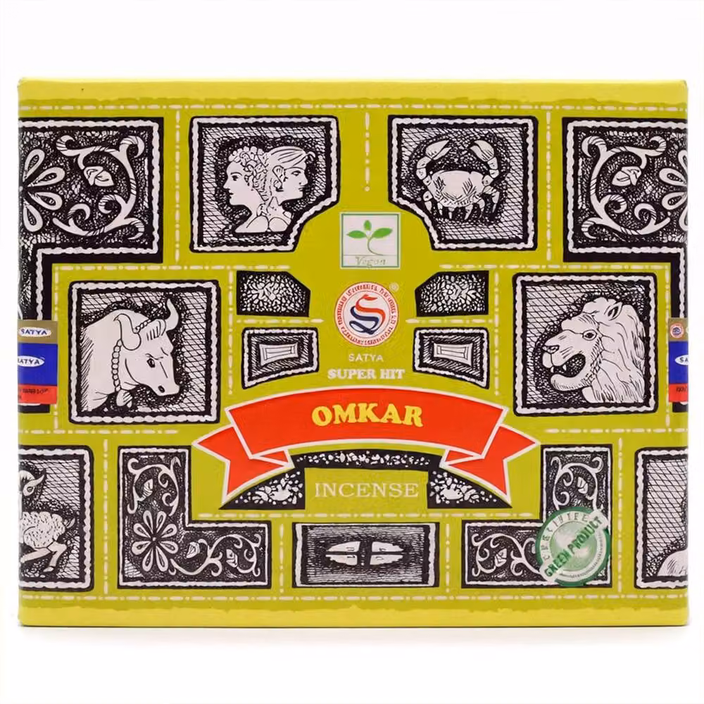 KDMD Omkar Super Hit Purple Beauty Floral Incense Sticks in Yellow – 2