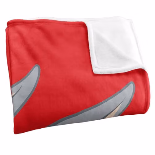 LOGOVISION Looney Tunes Bugs Bunny Santa Hat Super Soft Fleece Throw Blanket, Multicolour, W: 152 cm, D: 127 cm – 2