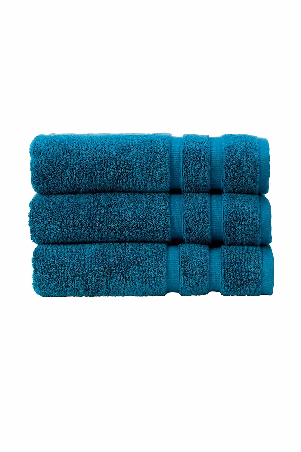 Christy Signum Heavyweight 100% Combed Cotton Terry Towels in Teal – 4