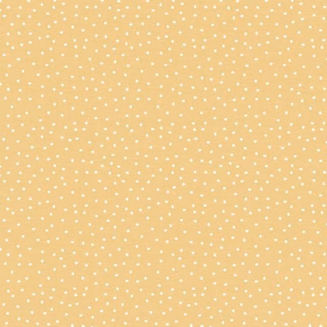iLiv Spotty Fabric Sand and Yellow