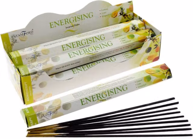 KDMD Energising Premium White Incense Sticks – 2