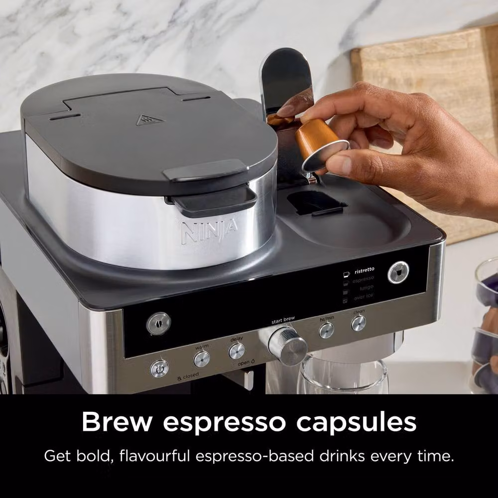 Ninja Prestige Dualbrew System CFN802UK Coffee Maker in Black – 3