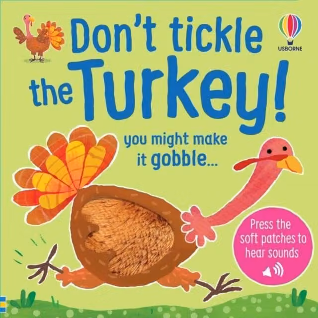 Don't Tickle the Turkey by Sam Taplin, Multicolour Paperback Book
