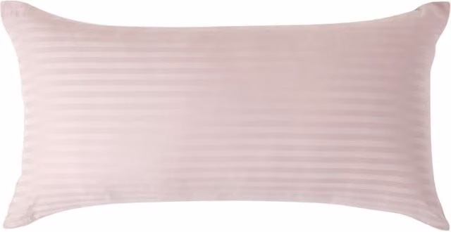 Homescapes 330 Thread Count Egyptian Cotton Percale Housewife Pillowcase, Pink, W: 80 cm, H: 40 cm