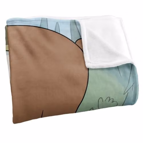 LOGOVISION We Bare Bears Bear Stack Super Soft Fleece Throw Blanket, Multicolour, W: 152 cm, D: 127 cm – 2