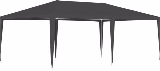 Berkfield Home Professional Party Tent in Anthracite and Black, W: 6 m, D: 4 m, H: 2.75 m – 1