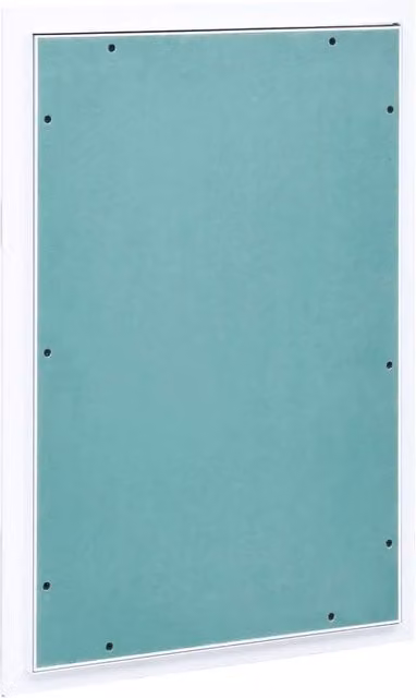 Berkfield Home Access Panel with Aluminium Frame and Plasterboard, W: 40 cm, H: 60 cm – 1