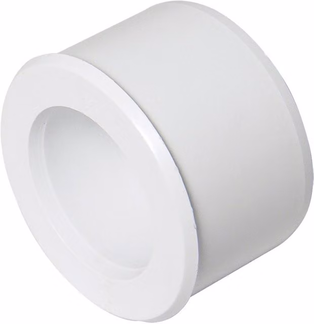 FloPlast Solvent Weld Waste Reducer, White, 40mm x 32mm