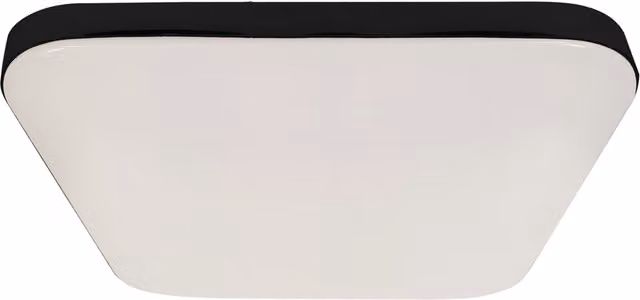 Nemo Lighting Milagro LED Ceiling Lamp in Black with Motion Sensor and IP44 Rating