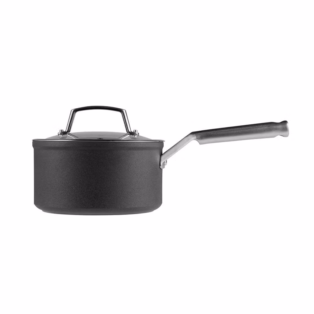 Ninja Ceramic Pro 20cm Saucepan with Glass Lid, Black CW30220UK – 2