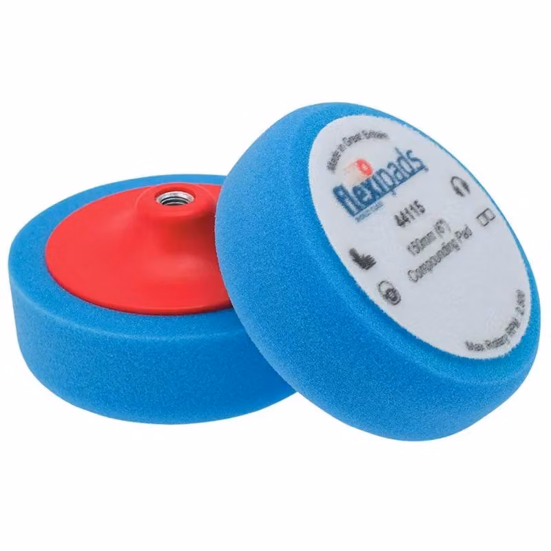 Flexipads World Class Blue Polishing Foam Pads – 2
