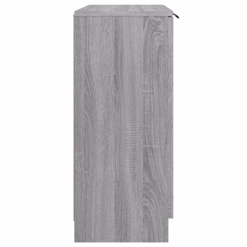 Berkfield Home Grey Sonoma Sideboard in Matt Engineered Wood – 2