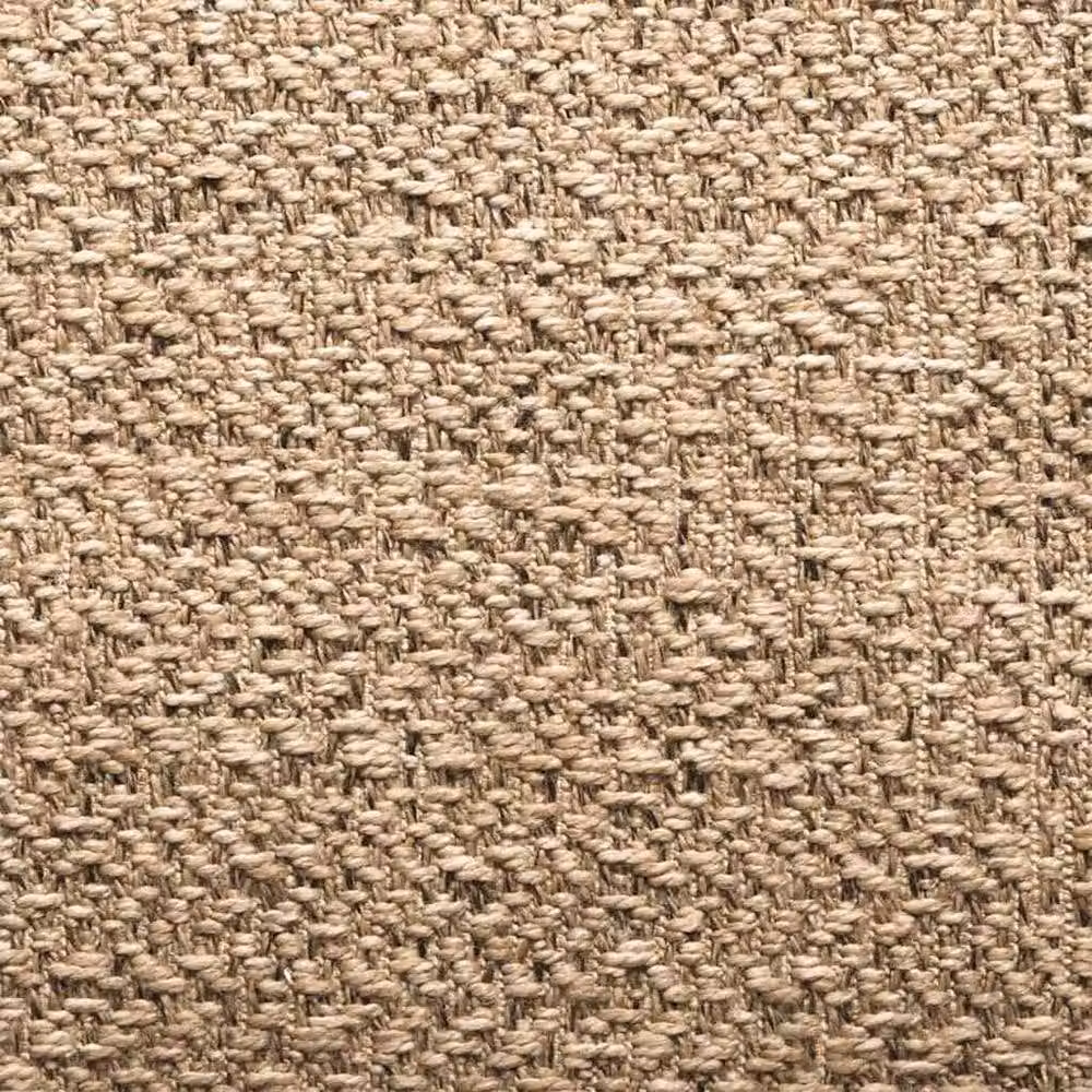Berkfield Home Jute Look Indoor and Outdoor Rug in Beige, W: 160 cm, D: 230 cm – 1