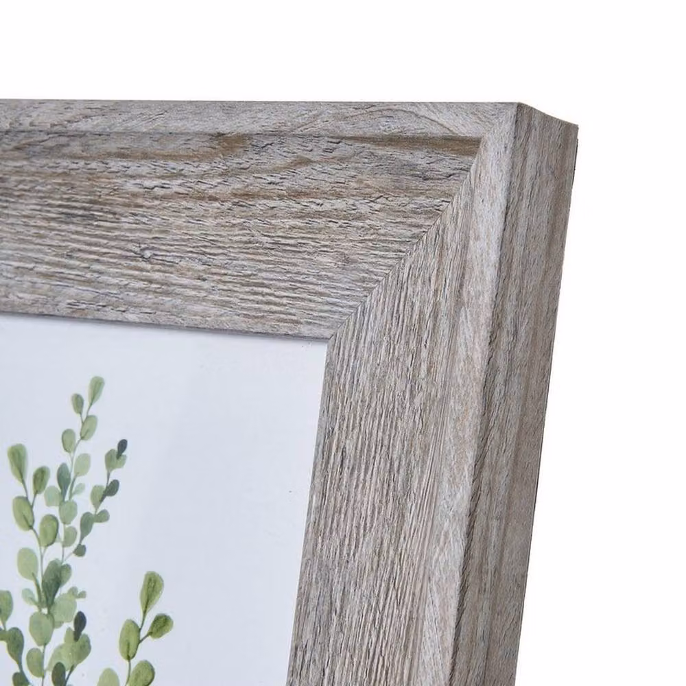 Lemon Pavilion Rustic Wood Single Photo Frame, Grey, 12.7 x 17.78 cm – 2