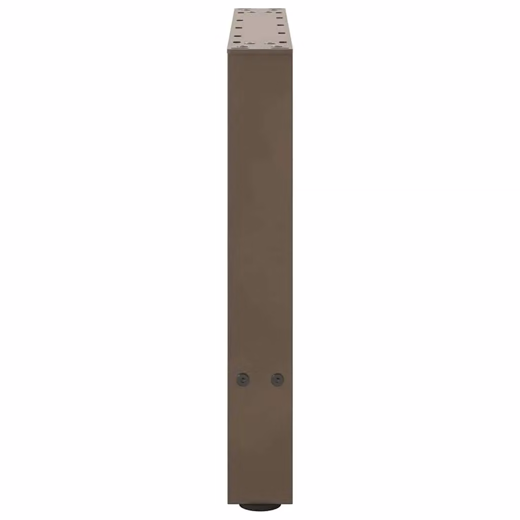 Berkfield Home Coffee Table Legs, Grey Steel, 2 Pieces, H: 50 cm – 4