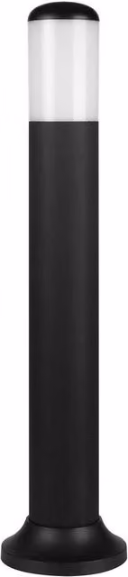 Netlighting Forlight Indoo Outdoor Bollard Black IP44 E27 40W – 2