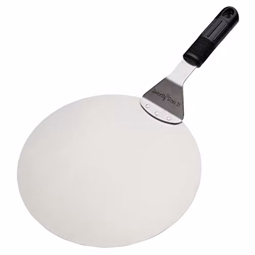 KitchenCraft Stainless Steel Cake Lifter, Silver