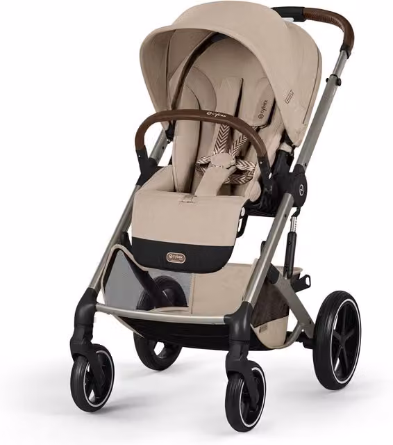 Cybex Balios S Lux Allround Convertible Kombi Pushchair in Almond Beige