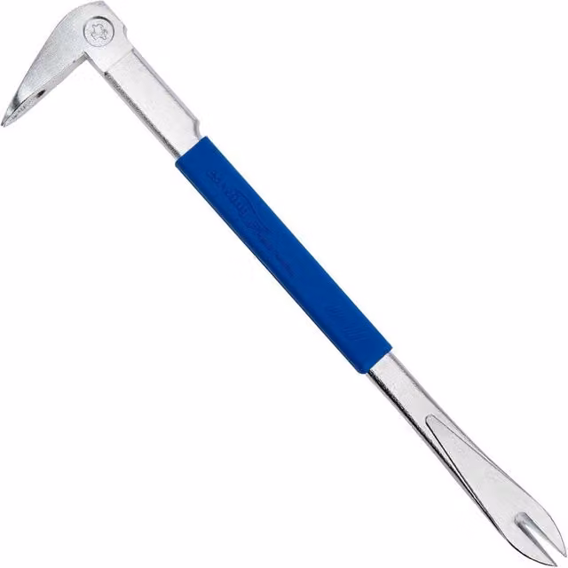 Estwing Stainless Steel Right Angled Nail Puller, Silver, Length: 36 cm