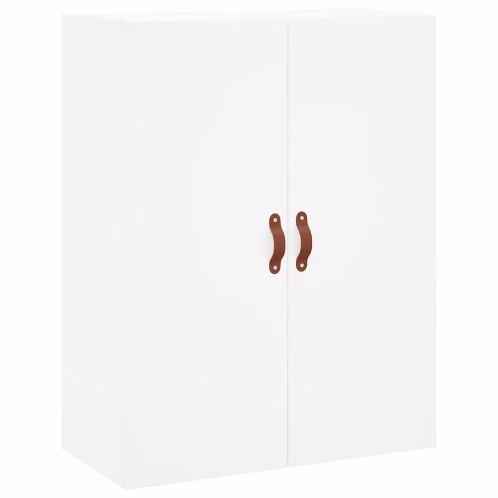 Berkfield Home Wall Mounted Cabinet in White, W/D/H: 69.5 x 34 x 90 cm – 3