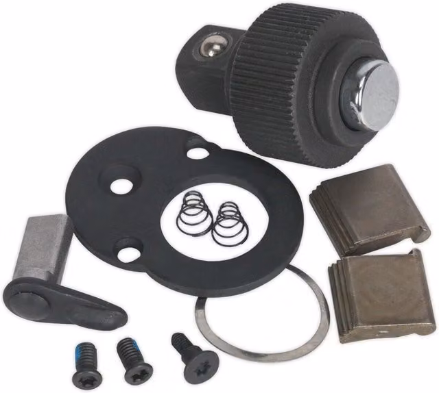 Loops 3/8 inch Sq Drive Repair Kit for ys02146 72-Tooth Offset Ratchet Wrench, Multicolour