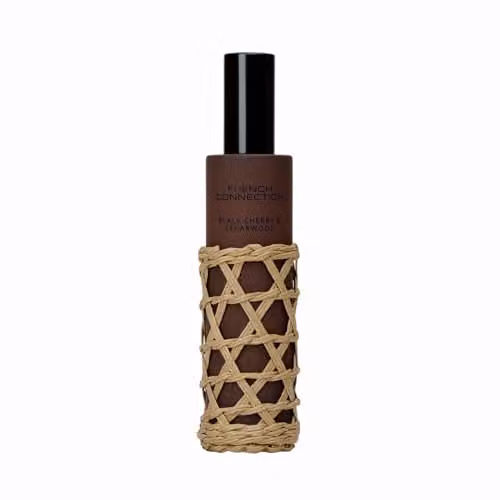 French Connection Black Cherry & Cedarwood Fragrant Room Spray, 100ml