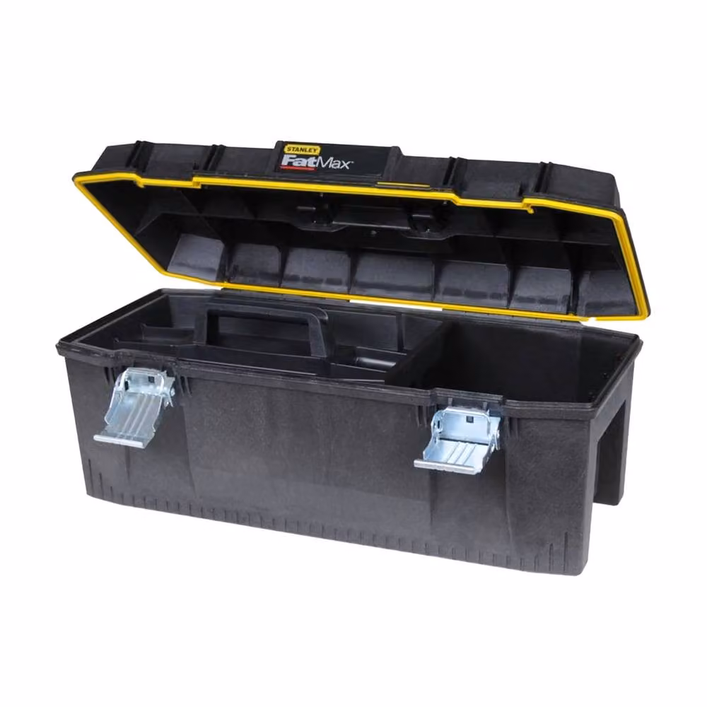 Stanley Fatmax Metal Tool Box with Inserts in Black – 2