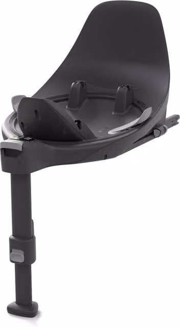 Cybex Base T 360 Rotating ISOFIX Car Seat Base with Load Leg, Black