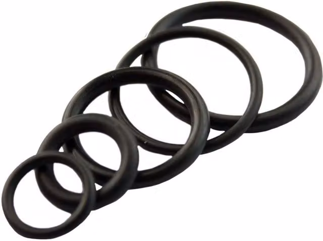 Oracstar O Ring, Pack of 5, Black
