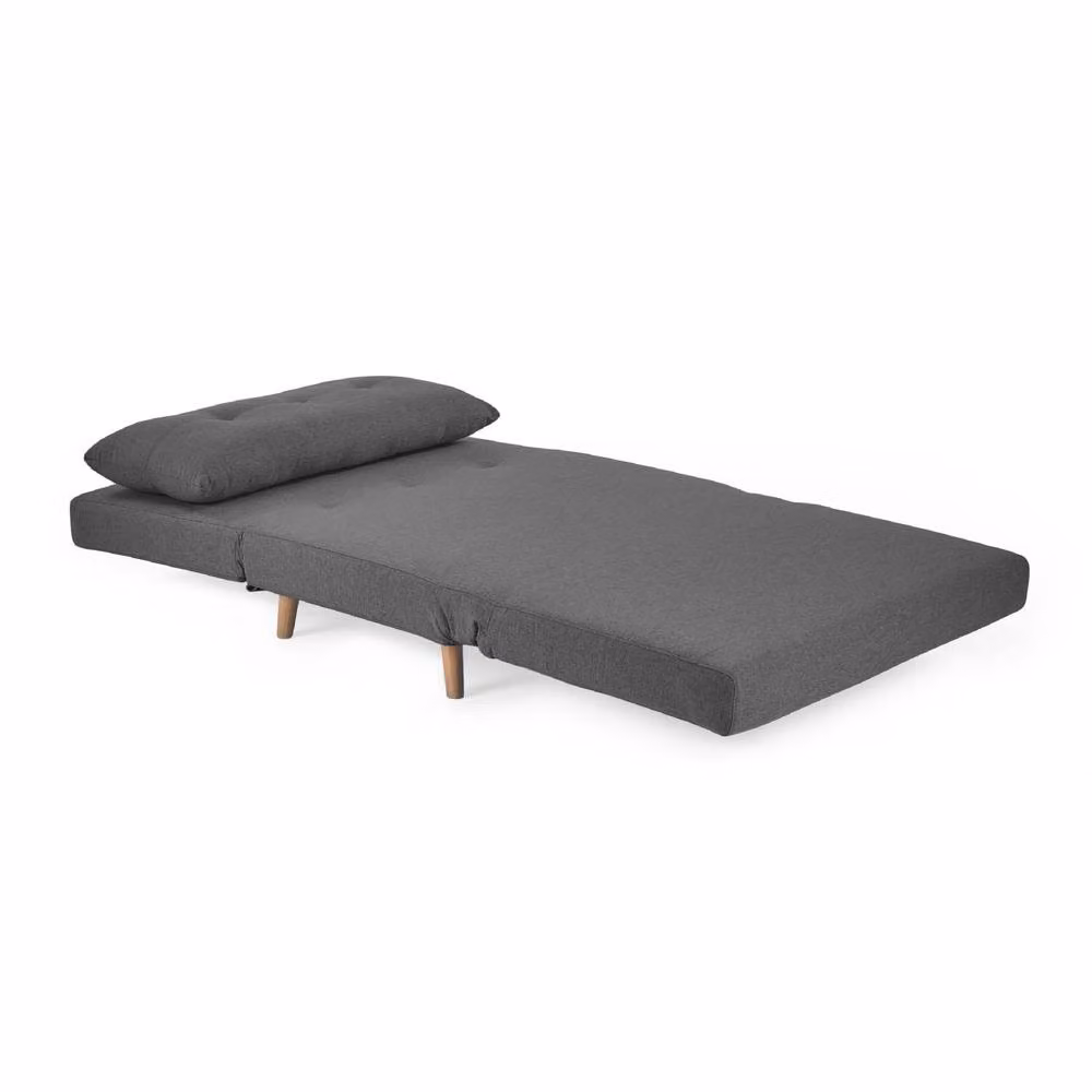 Cheshire Rowan Single Sofa Bed in Mid Grey – 2