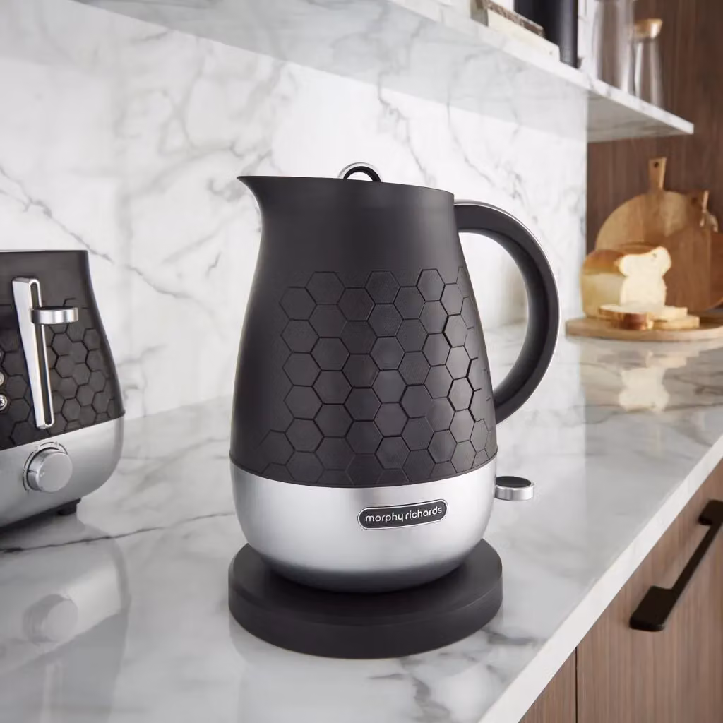 Morphy Richards Cassini 1.7 l Jug Kettle in Black – 2