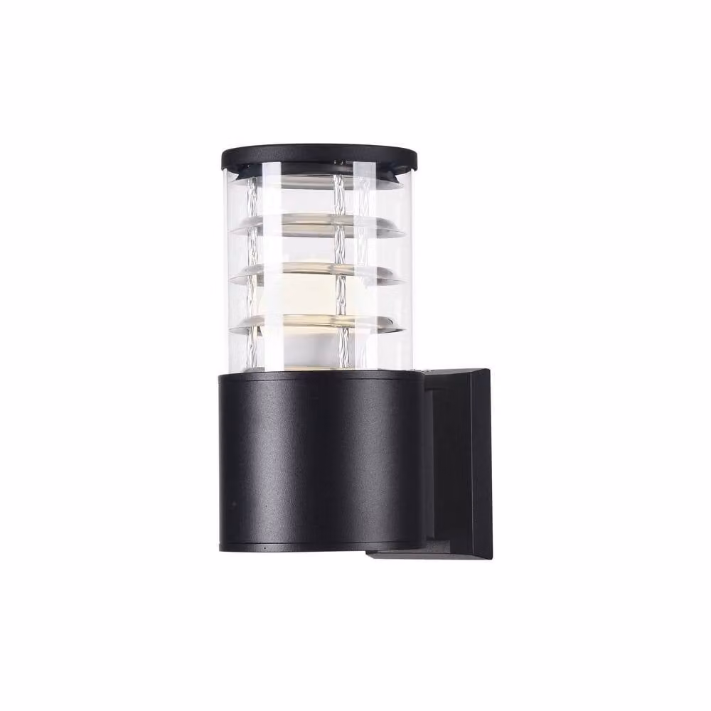 Netlighting Bronx Black Wall Lamp with E27 Socket and IP54 Rating – 4