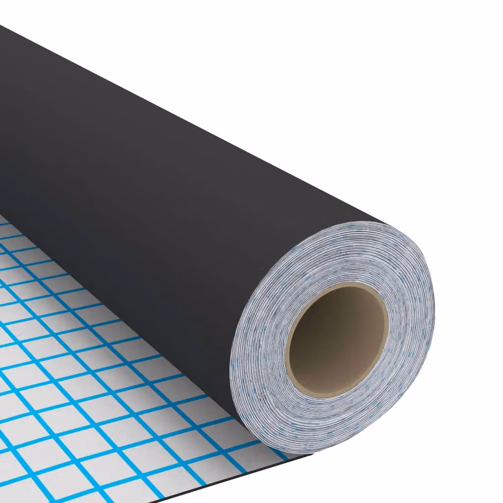 Berkfield Home Self-adhesive PVC Furniture Film, 2 Pack, Black, W: 90 cm x L: 500 cm – 4