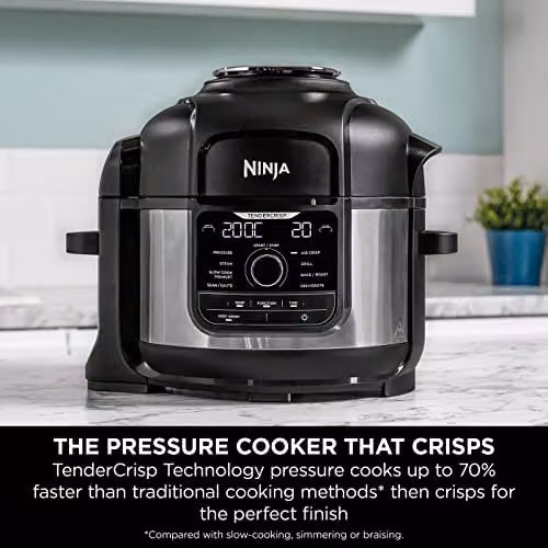 Ninja Foodi 9-in-1 Multi Cooker 6L in Black and Grey – 4