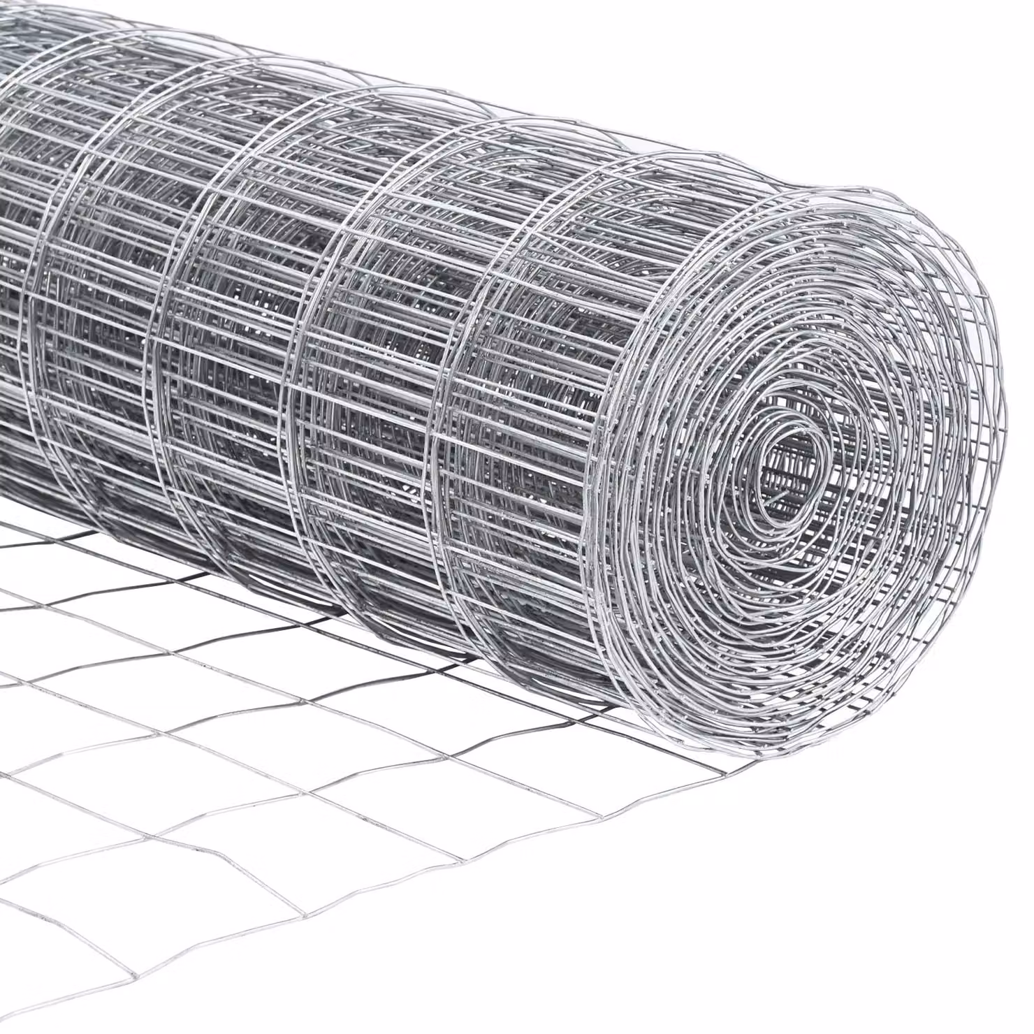 Berkfield Home Euro Fence in Silver Galvanised Steel with 13 Spike Posts, W: 25 m, H: 0.6 m – 3