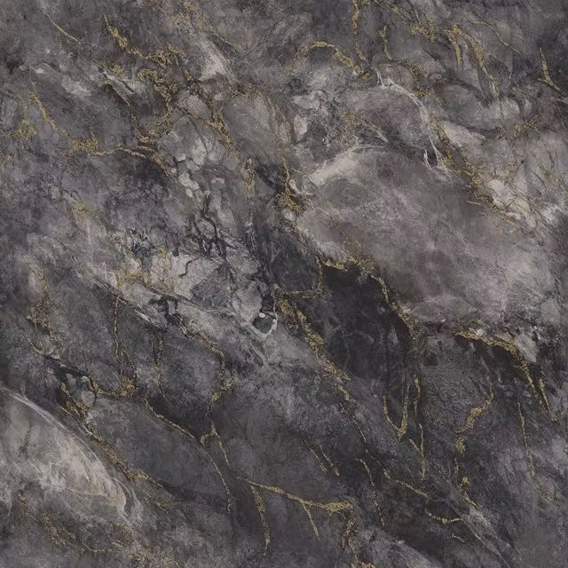 Belgravia Decor Abstract Modern Black Marble Art