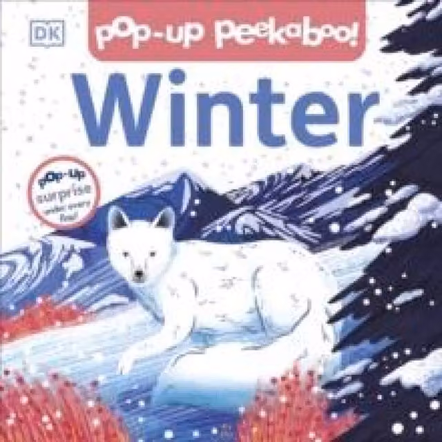 DK Pop-up Peekaboo Winter Multicolour Cardboard Board Book