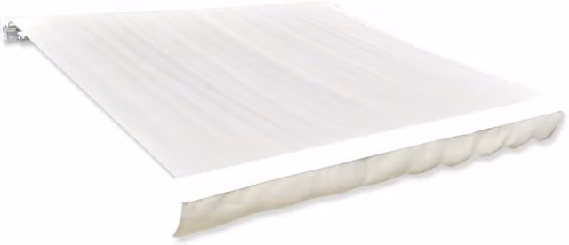 Berkfield Home Beige Polyester Awning Sunshade Canvas W: 6 m, D: 3 m