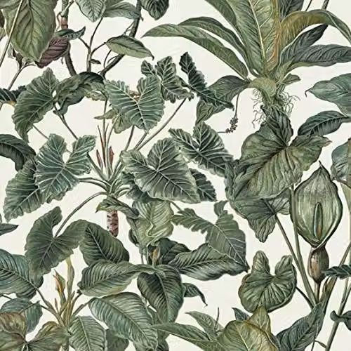 Erismann Paradiso Collection Floral Non-Woven Wallpaper, Multi-Colour, W: 0.53 m, L: 10.05 m – 2