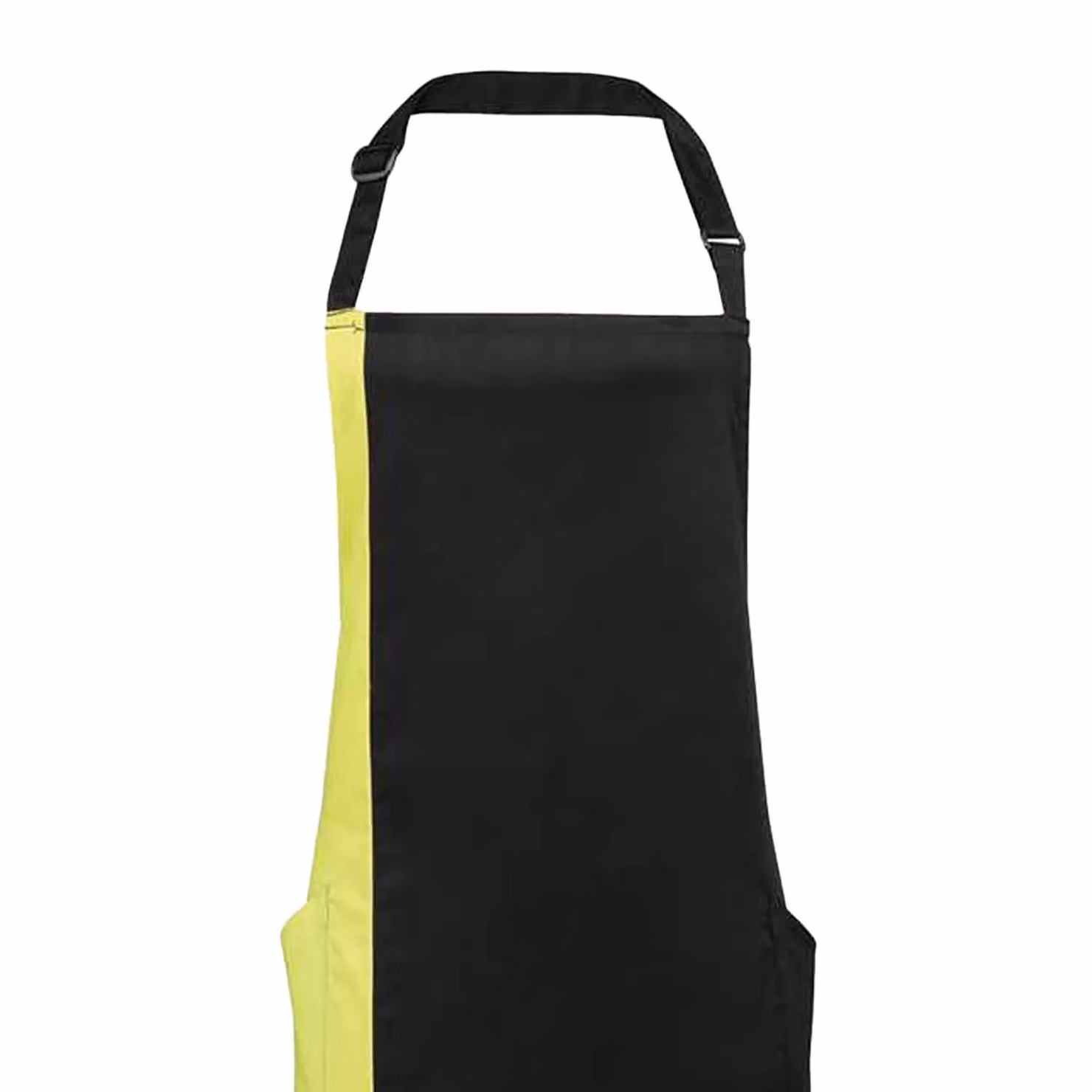Premier Contrast Bibbed Full Apron in Green and Black – 2