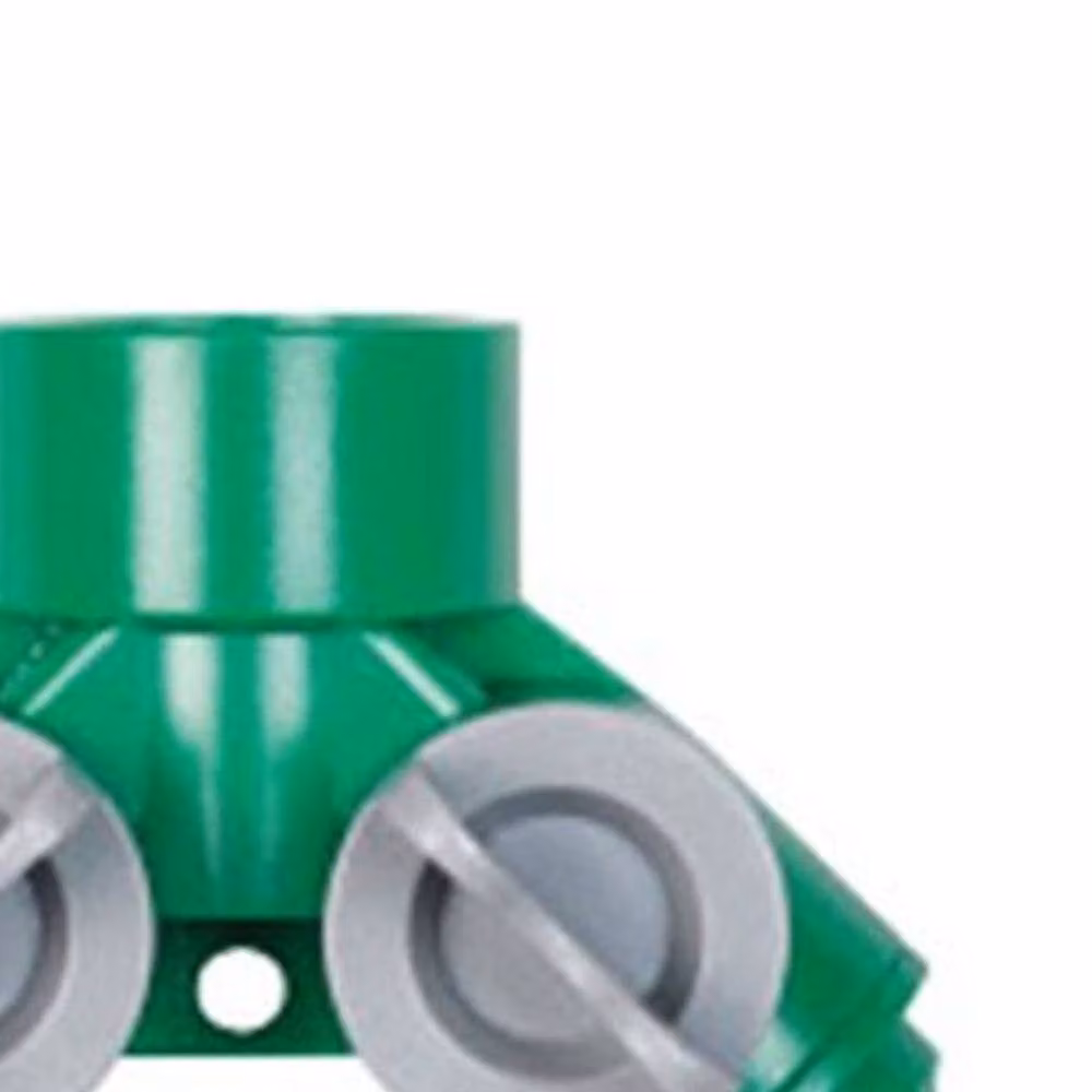 SupaGarden In Line Tap Set with Flow Control in Green – 2