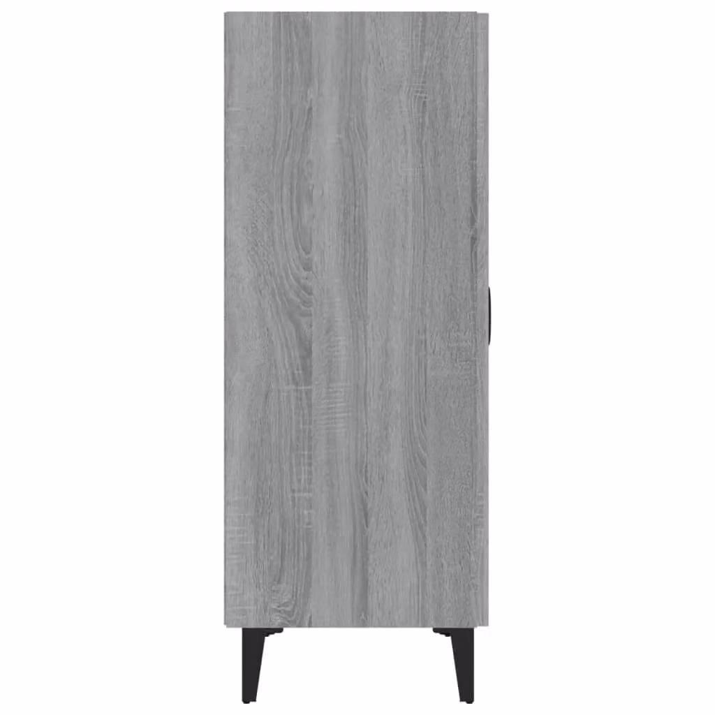 Berkfield Home Grey Sonoma Sideboard in Engineered Wood W/D/H: 70 x 34 x 90 cm – 3