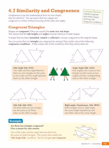 CGP KS3 Maths Year 9 Student Book with Answers and Online Edition – 2